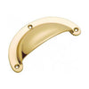 Tradco Drawer Pull Classic Large Polished Brass L100xH40mm