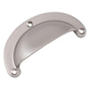 Tradco Drawer Pull Classic Large Satin Nickel L100xH40mm