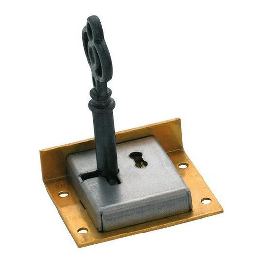 Tradco Drawer Till Lock H32xW38mm
