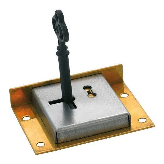 Tradco Drawer Till Lock H48xW63mm