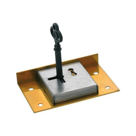 Tradco Drawer Till Lock H48xW76mm