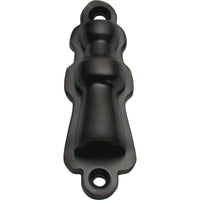 Tradco Escutcheon Covered Antique Copper