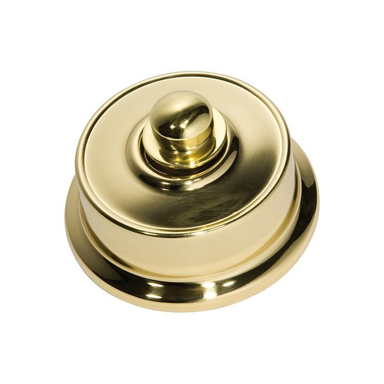 Tradco Fan Controller Federation Polished Brass