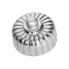 Tradco Fan Controller Fluted Satin Chrome