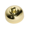 Tradco Fan Controller Traditional Polished Brass