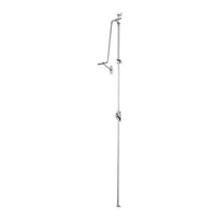 Tradco Fanlight Window Operator Chrome Plated