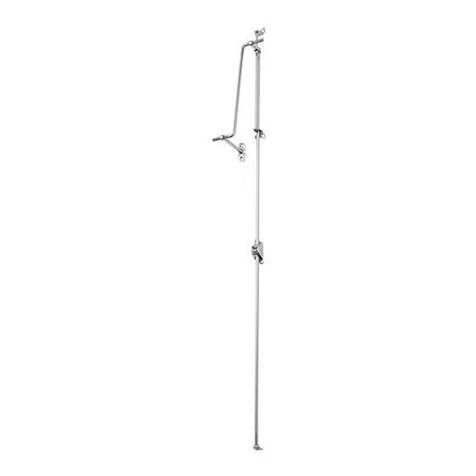 Tradco Fanlight Window Operator Chrome Plated