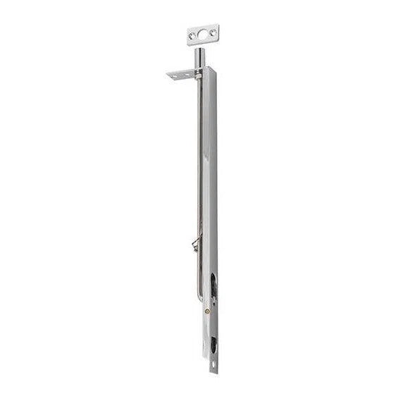 Tradco Flush Bolt Chrome Plated H300mm