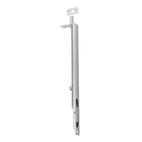 Tradco Flush Bolt Satin Chrome H300mm