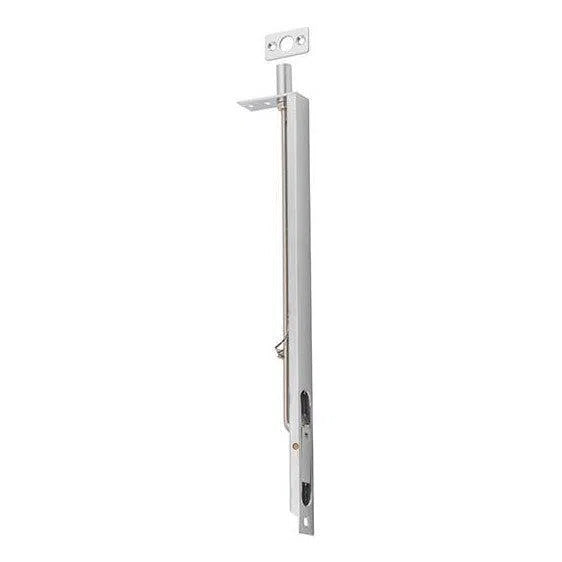 Tradco Flush Bolt Satin Chrome H300mm