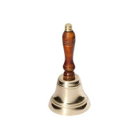 Tradco Hand Bell Polished Brass D75mm