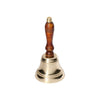 Tradco Hand Bell Polished Brass D75mm
