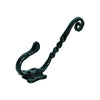 Tradco Hat & Coat Hook Iron Old English H145xP85mm