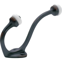 Tradco Hat & Coat Hook Porcelain Tip Antique Copper H115xP75mm