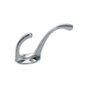 Tradco Hat & Coat Hook Victorian Chrome Plated H110xP50mm