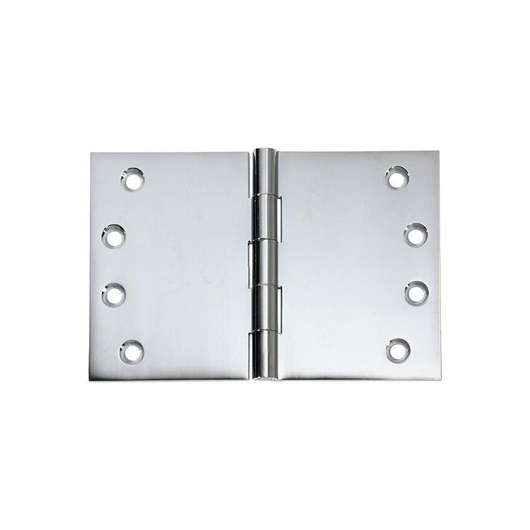 Tradco Hinge Broad Butt Chrome Plated W150mm