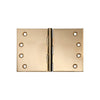 Tradco Hinge Broad Butt Polished Brass W150mm