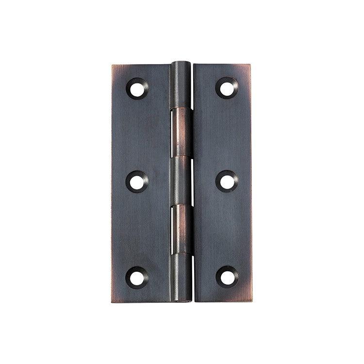 Tradco Hinge Fixed Pin Antique Copper W50mm