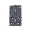 Tradco Hinge Fixed Pin Antique Copper W60mm