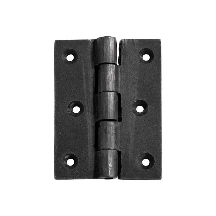 Tradco Hinge Fixed Pin Cast Iron Matt Black W65mm