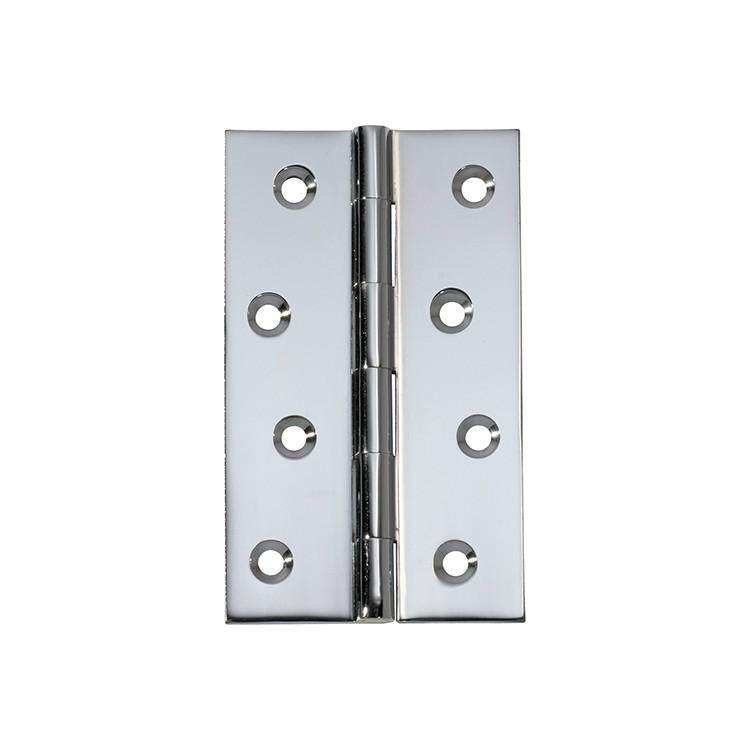 Tradco Hinge Fixed Pin Chrome Plated W60mm