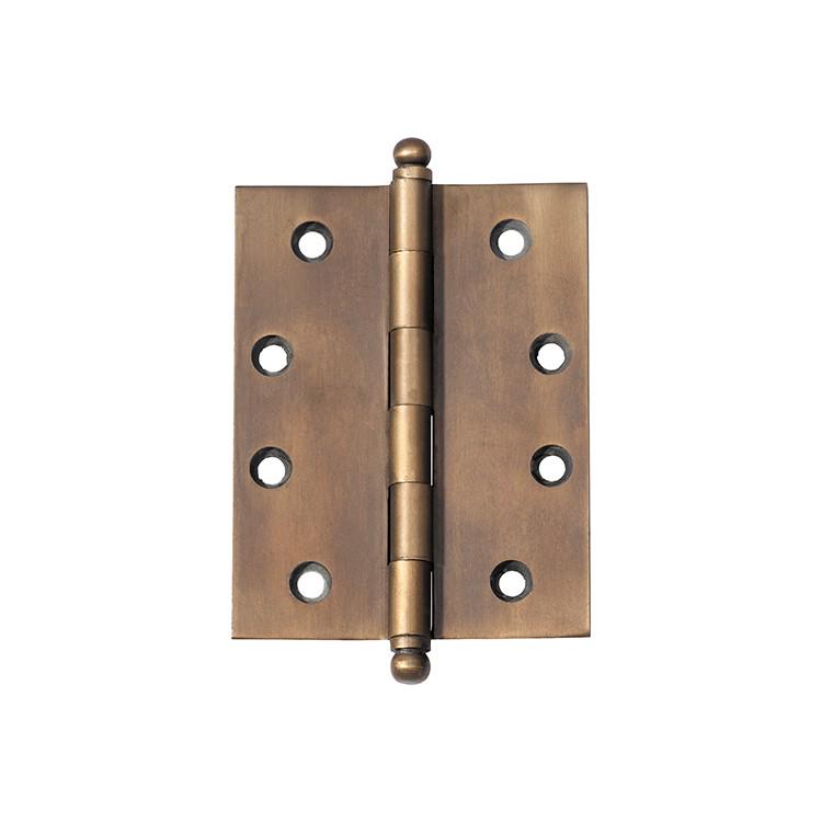 Tradco Hinge Loose Pin Antique Brass W75mm
