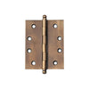 Tradco Hinge Loose Pin Antique Brass W75mm