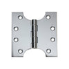 Tradco Hinge Parliament Chrome Plated W100mm