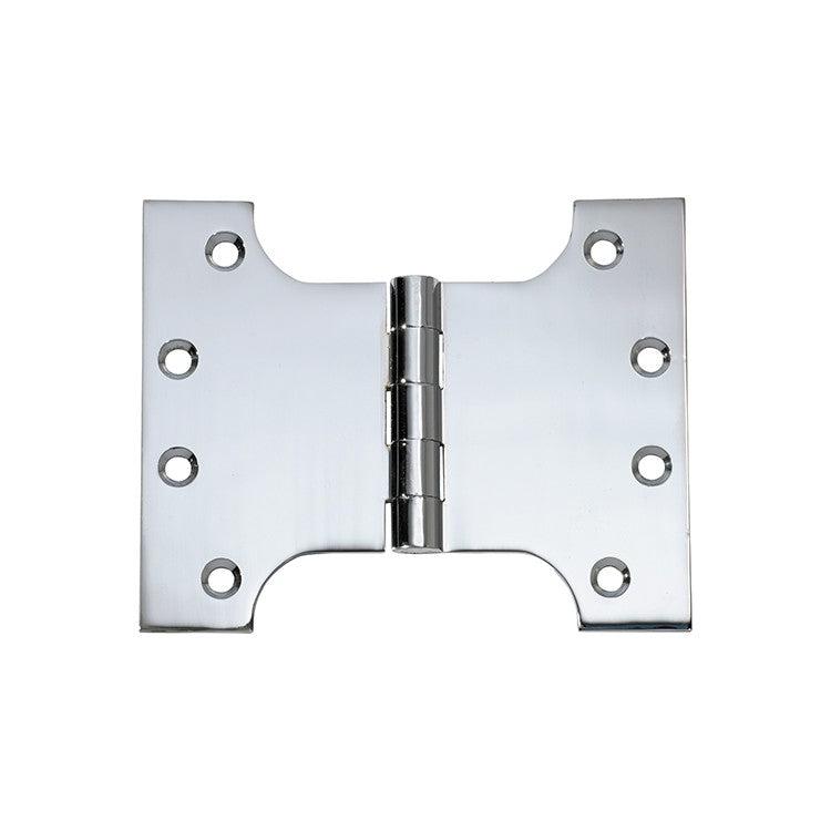 Tradco Hinge Parliament Chrome Plated W125mm