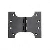 Tradco Hinge Parliament Matt Black W125mm