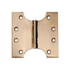 Tradco Hinge Parliament Polished Brass W100mm