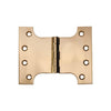 Tradco Hinge Parliament Polished Brass W125mm