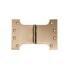 Tradco Hinge Parliament Polished Brass W150mm