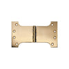 Tradco Hinge Parliament Polished Brass W200mm
