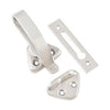 Tradco Hopper Window Fastener Satin Nickel