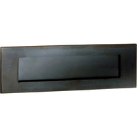 Tradco Letter Plate Antique Copper H100xW300mm