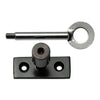 Tradco Locking Pin To Suit Base Fix Casement Fastener Matt Black