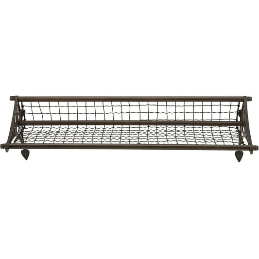 Tradco Luggage Rack NSWR Antique Brass H240xL725xP200mm