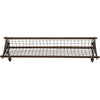 Tradco Luggage Rack NSWR Antique Brass H240xL725xP200mm