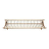 Tradco Luggage Rack Nswr Polished Brass H240xL725xP200mm