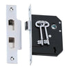 Tradco Mortice Lock 3 Lever Chrome Plated CTC57mm Backset 57mm