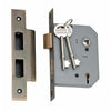 Tradco Mortice Lock 5 Lever Antique Brass CTC57mm Backset 57mm