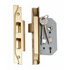 Tradco Mortice Lock 5 Lever Rebated Polished Brass CTC57mm Backset 46mm