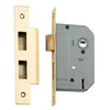 Tradco Mortice Lock 5 Lever Satin Brass CTC57mm Backset 46mm