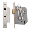 Tradco Mortice Lock 5 Lever Satin Nickel CTC57mm Backset 57mm