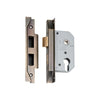 Tradco Mortice Lock Euro Rebated Antique Brass CTC47.5mm Backset 46mm