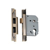 Tradco Mortice Lock Euro Rebated Antique Brass CTC47.5mm Backset 57mm