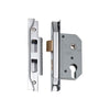 Tradco Mortice Lock Euro Rebated Chrome Plated CTC47.5mm Backset 46mm