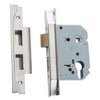 Tradco Mortice Lock Euro Rebated Satin Nickel CTC47.5mm Backset 57mm