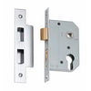 Tradco Mortice Lock Euro Satin Chrome CTC47.5mm Backset 46mm